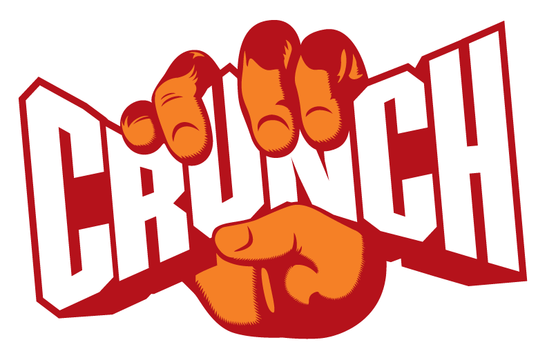 Crunch Logo – ORANGE